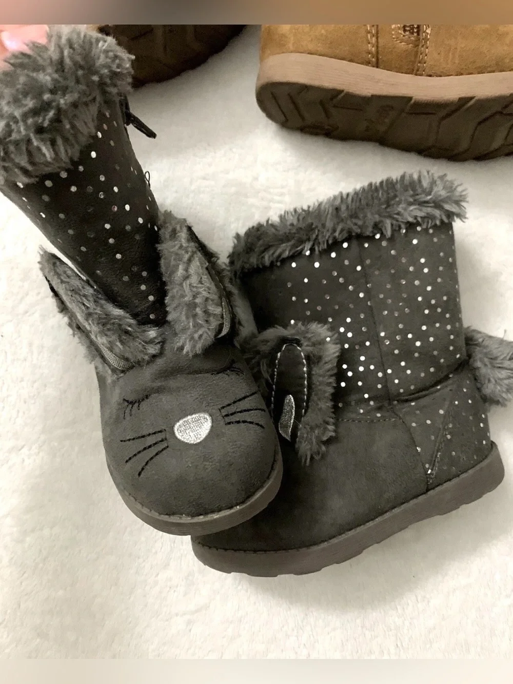 Lot of Cute Girls Boots Size 7-9 Winter